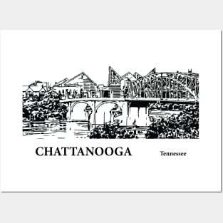 Chattanooga - Tennessee Posters and Art